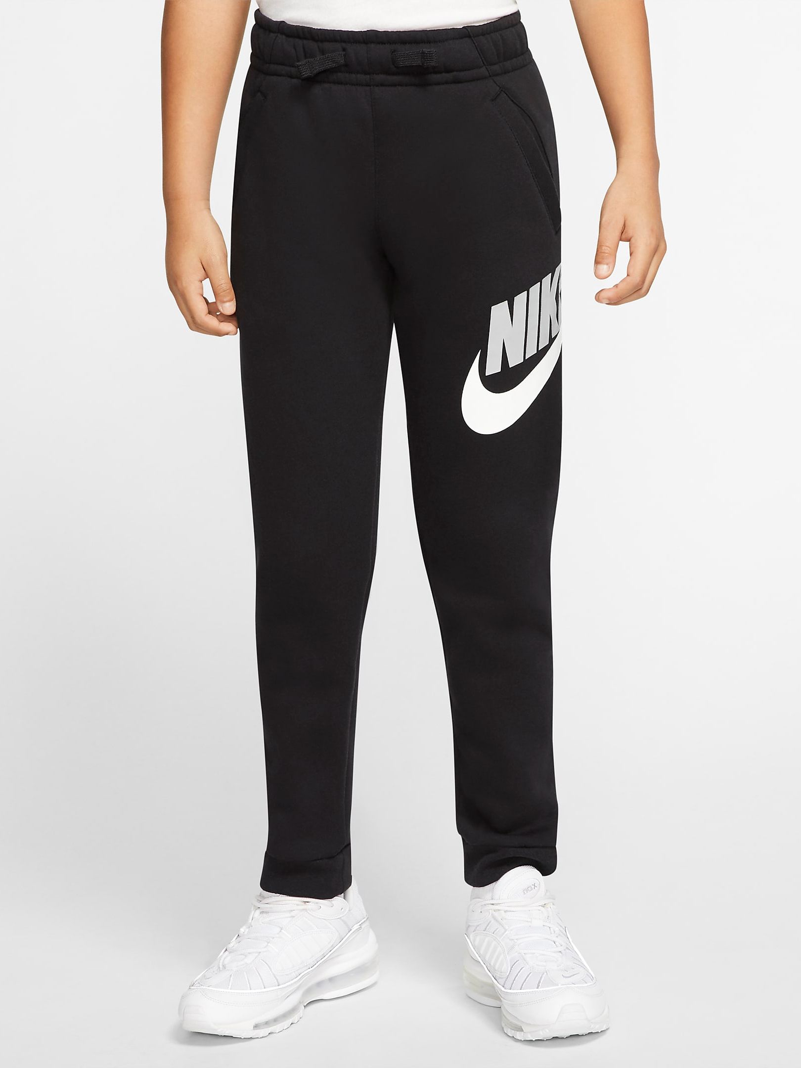 

Спортивные штаны детские Nike B NSW Club + Hbr Pant CJ7863-010 146-158 см L Черные