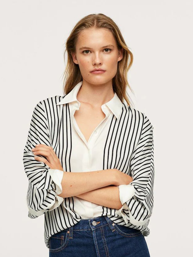 

Рубашка Mango 17015953-02, Рубашка Mango 17015953-02 M