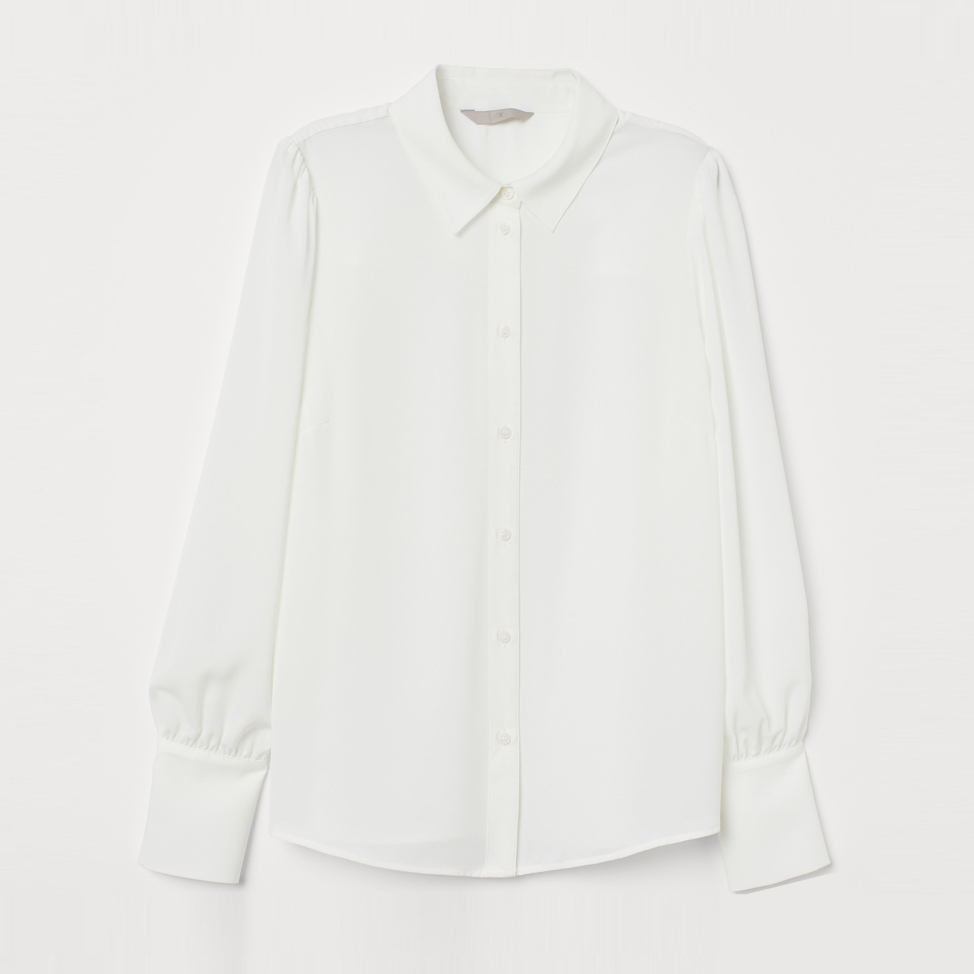 

Рубашка H&M 0835390-1  Белая (СА2000001559116, Рубашка H&M 0835390-1 38 Белая (СА2000001559116)