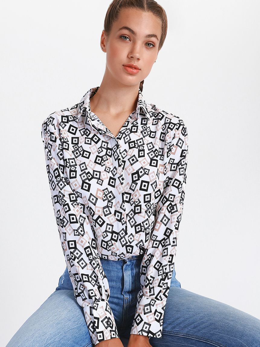 

Рубашка Braska BU1430  Белая, Рубашка Braska BU1430 XS Белая