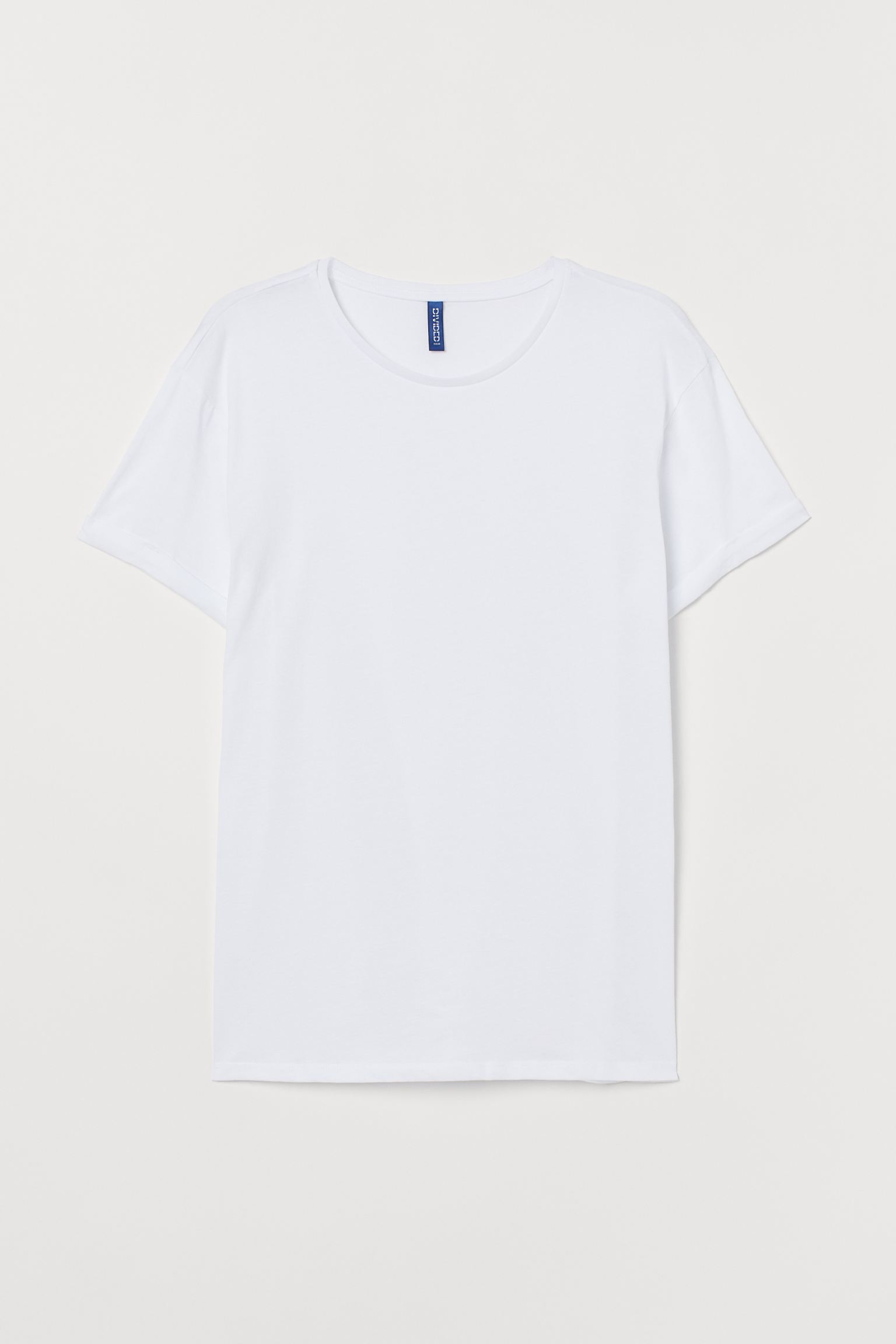 

Футболка H&M  белый 1511757805, Футболка H&M L белый 1511757805