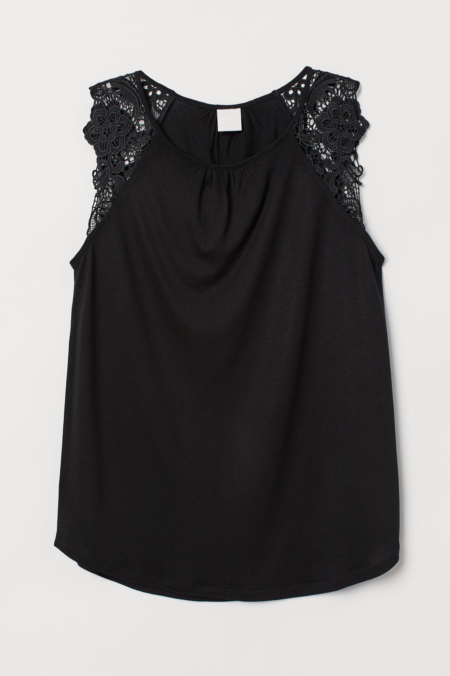 

Футболка H&M  черный 12117084999, Футболка H&M XS черный 12117084999