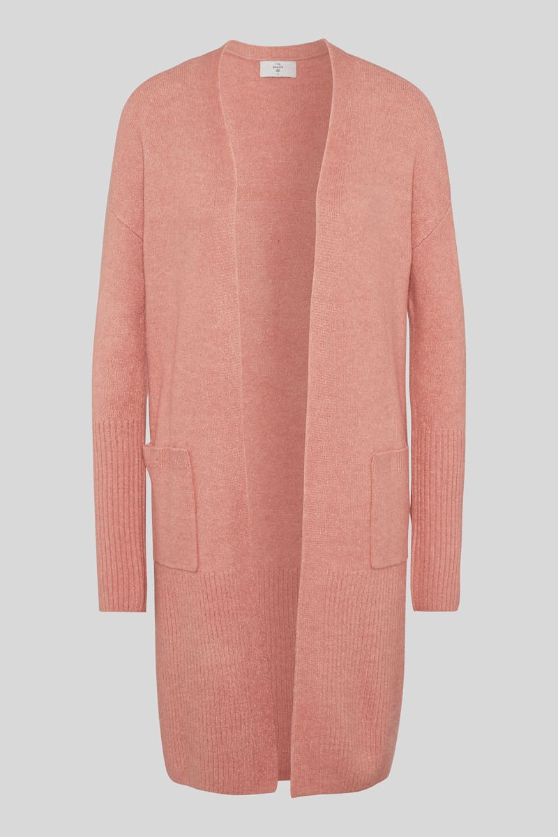 

Кардиган C&A XL розовая пудра 731662105872