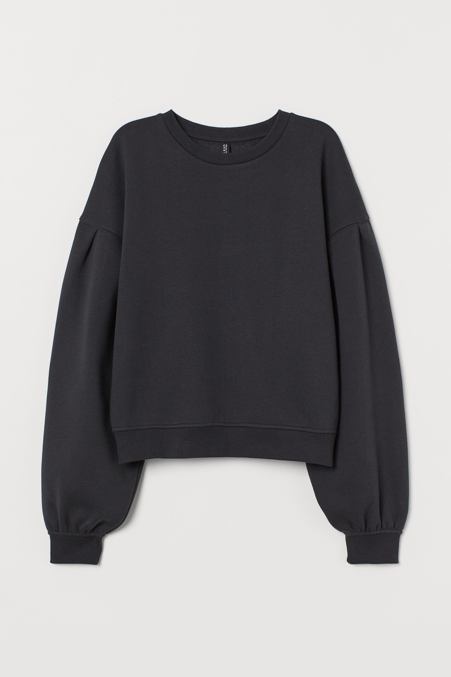 

Свитшот H&M  темно серый 12118449671, Свитшот H&M S темно серый 12118449671