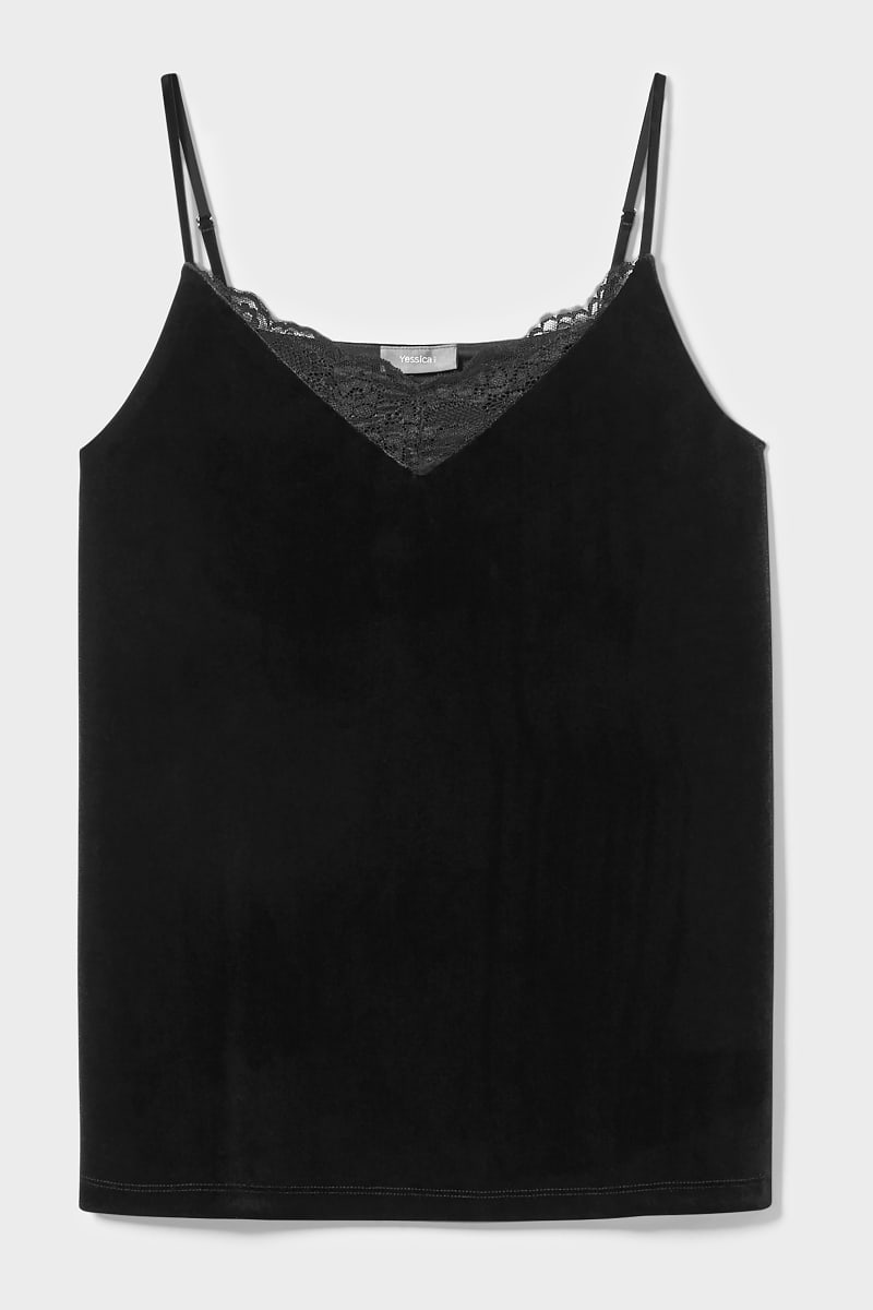 

Майка C&A  черный 2117526, Майка C&A XL черный 2117526