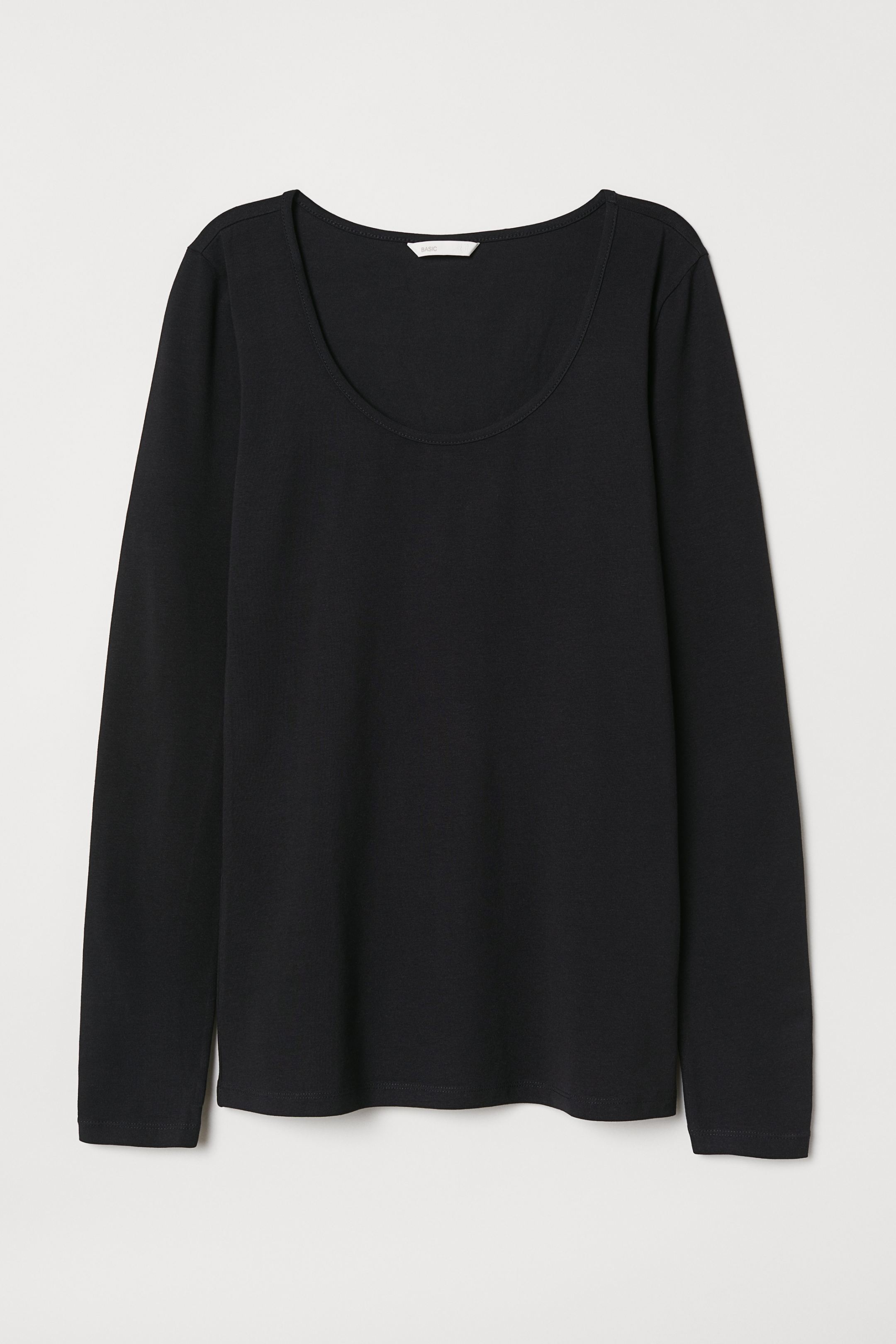 

Лонгслив H&M XL черный 6110248
