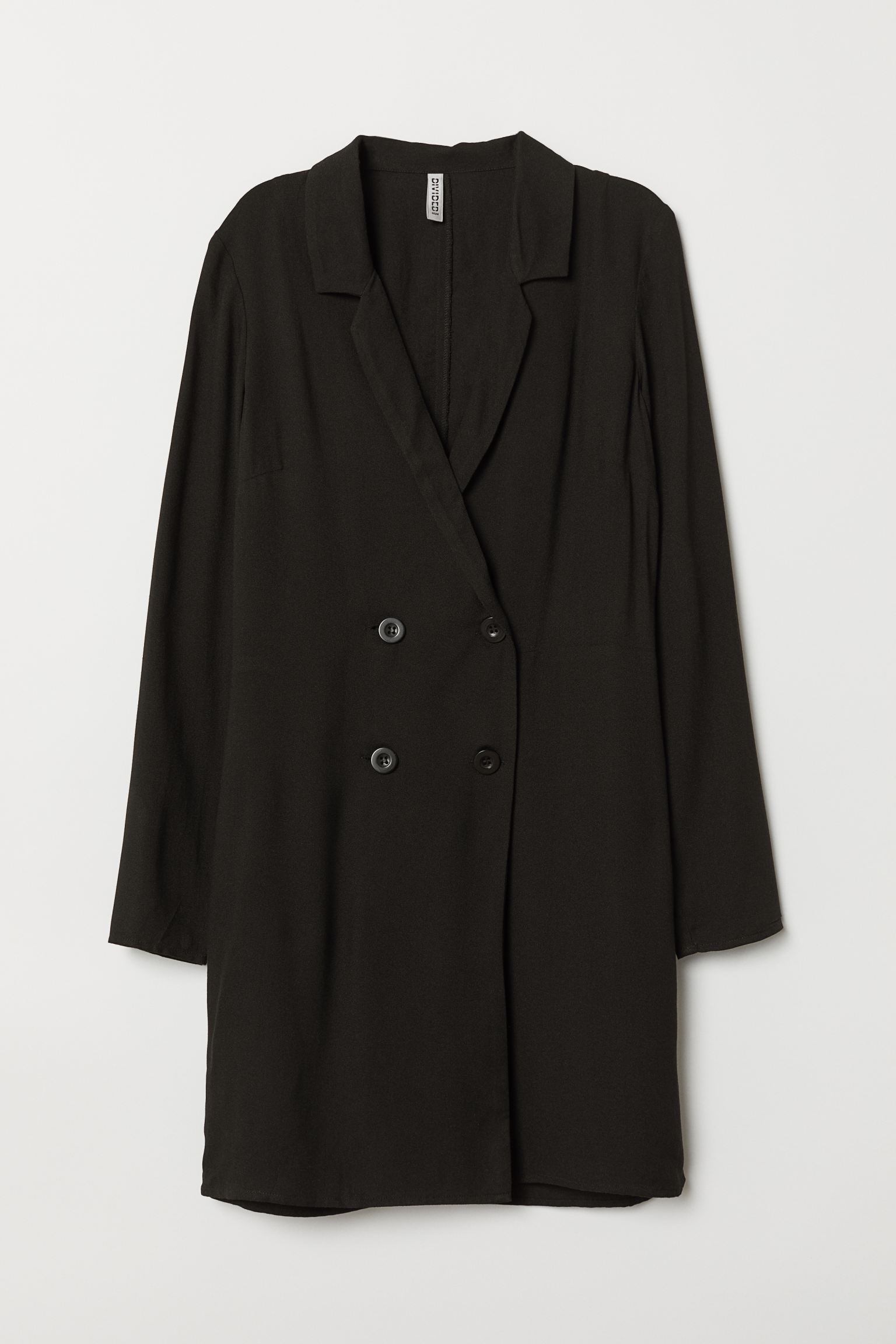 

Платье H&M 42 черный 19127001150