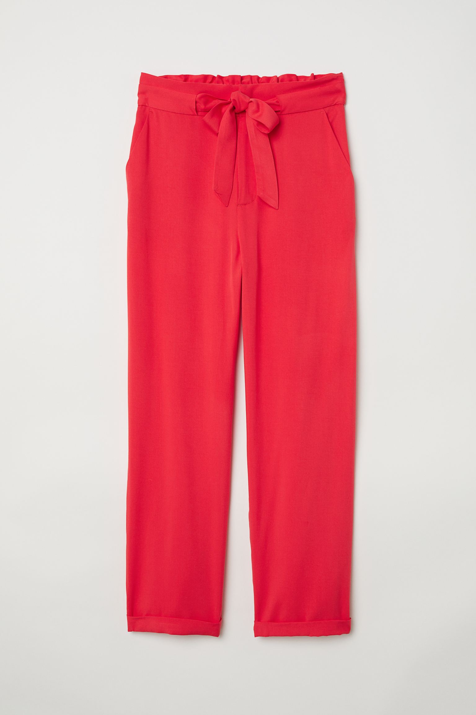 

Брюки H&M  коралловый 1111613494, Брюки H&M 34 коралловый 1111613494