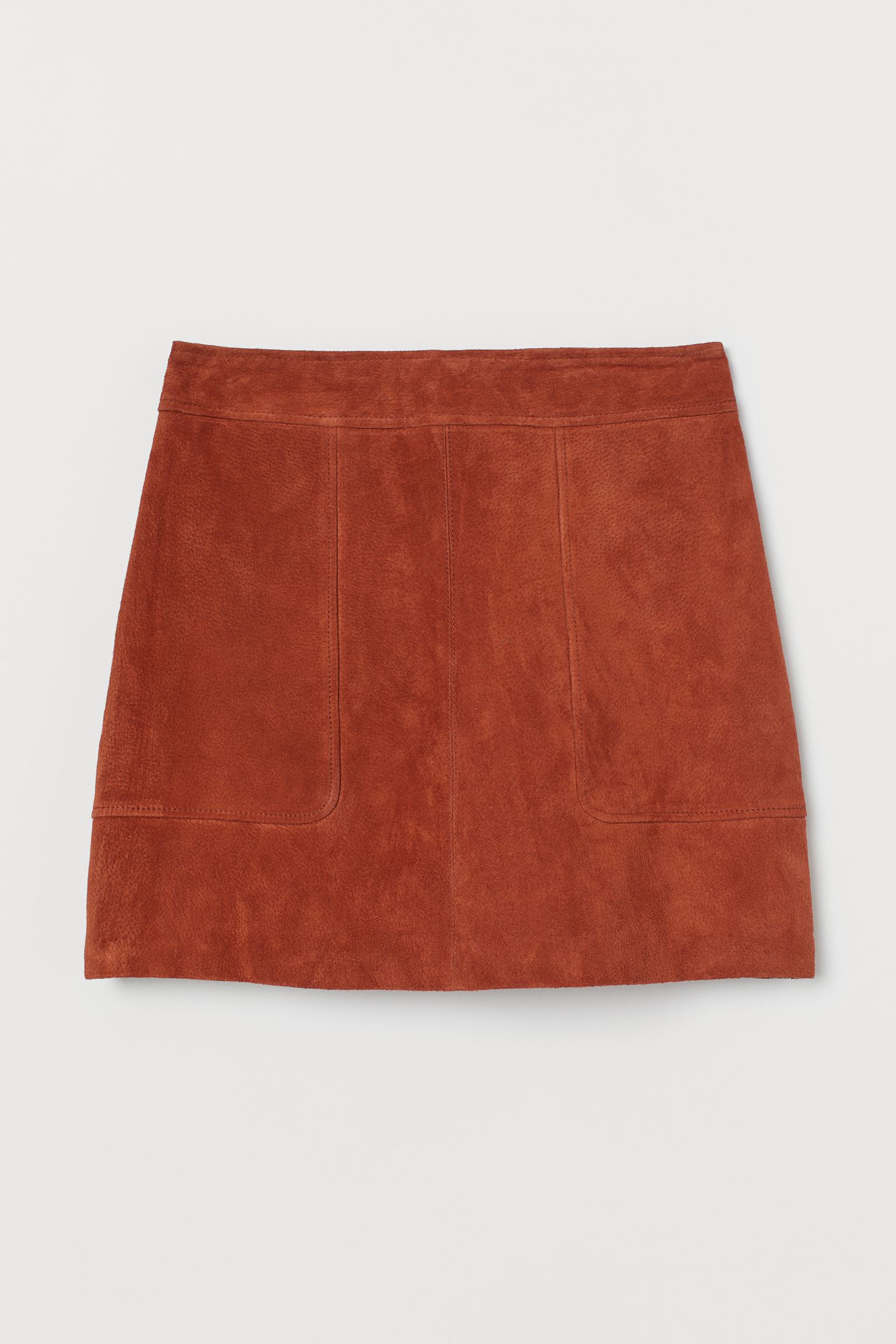 

Юбка H&M  терракотовый 10117643870, Юбка H&M 48 терракотовый 10117643870