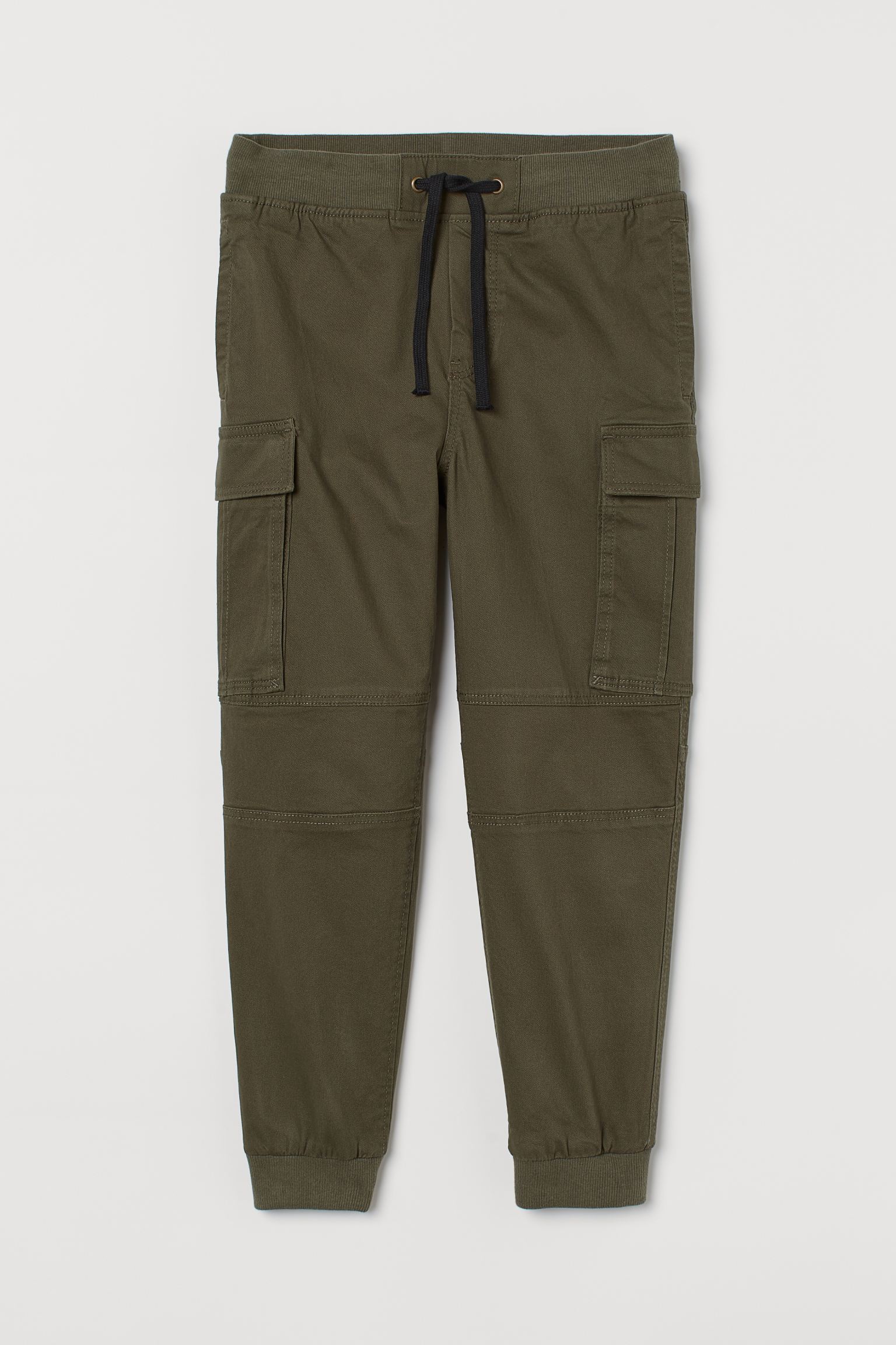 

Брюки H&M 140см хаки 1011689014