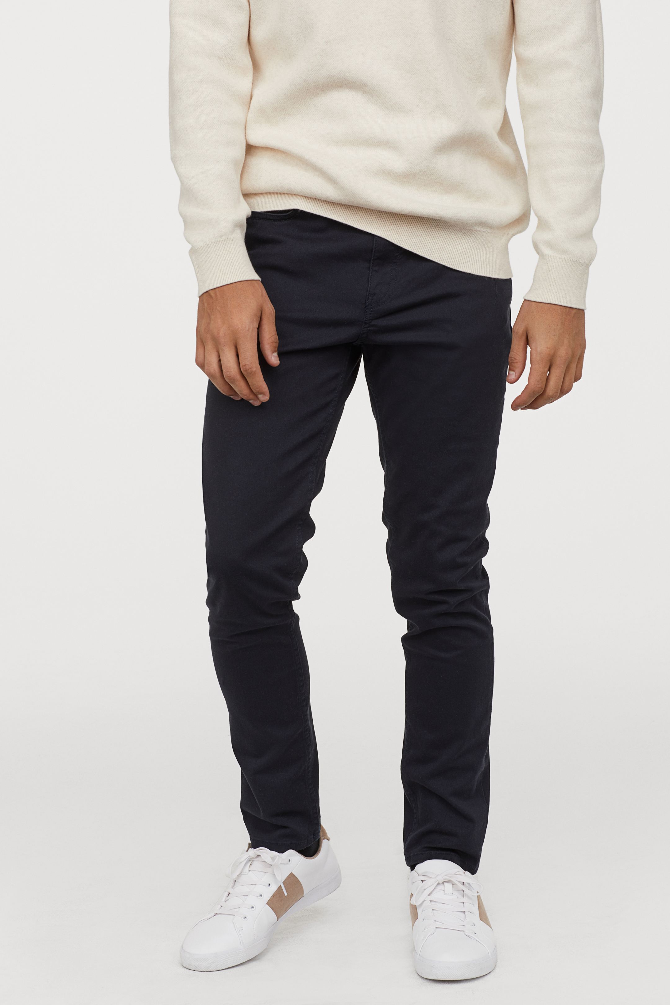 

Брюки H&M 31 темно синий 7213909