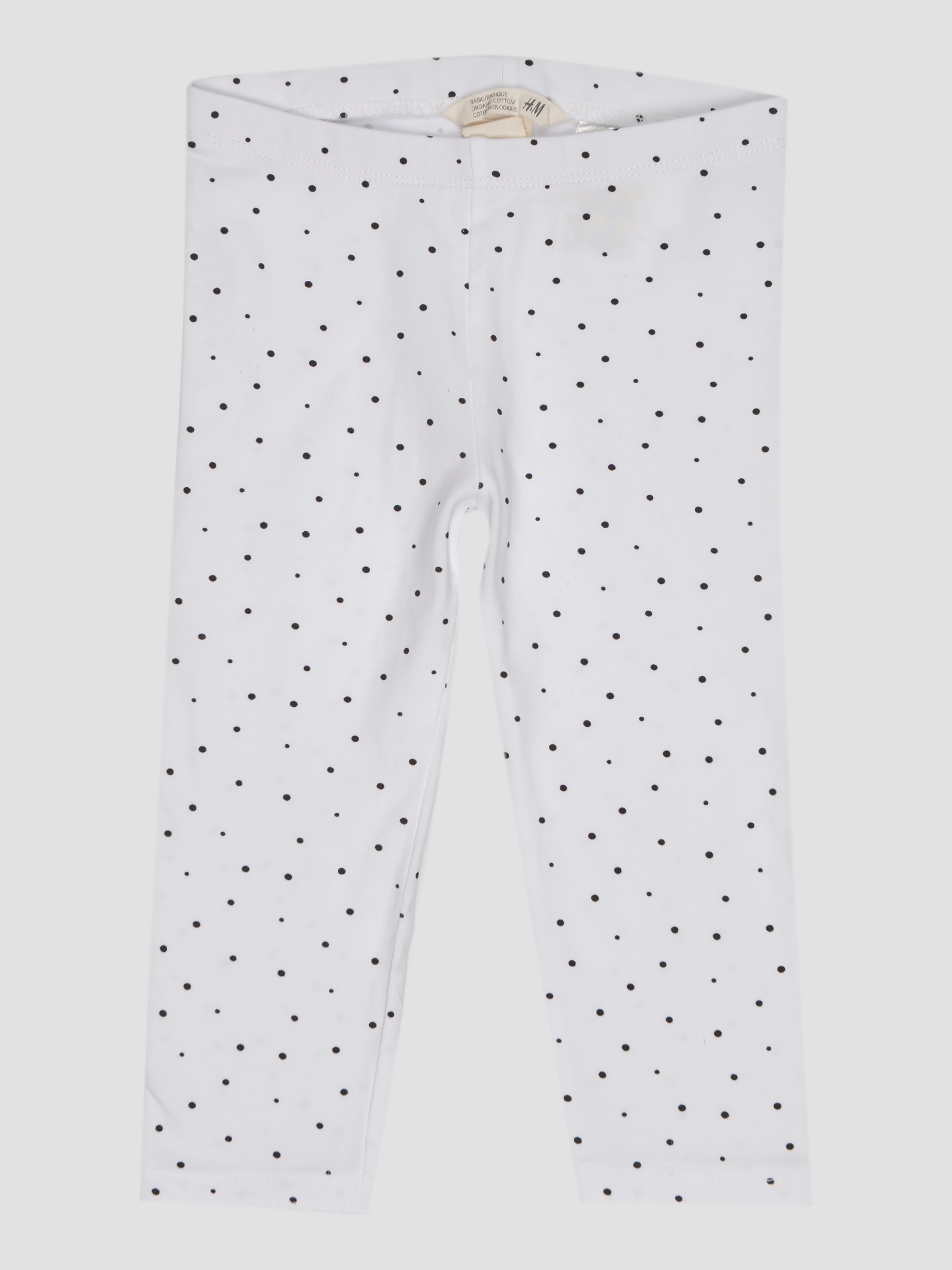 

Капри H&M 116см белый горох 5104070