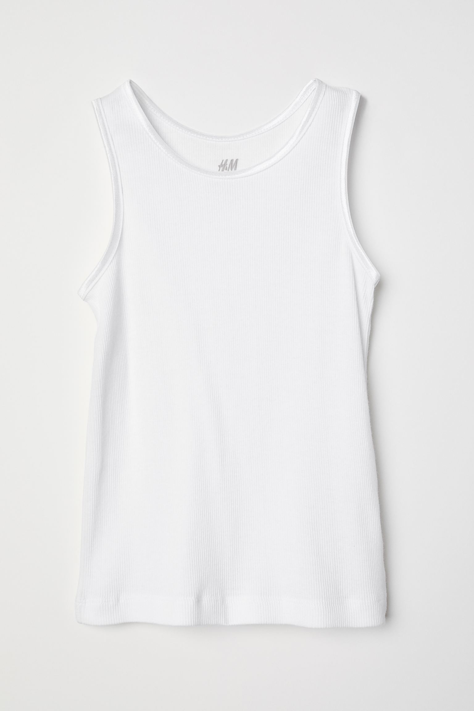 

Майка H&M 122 128см белый 1611613846