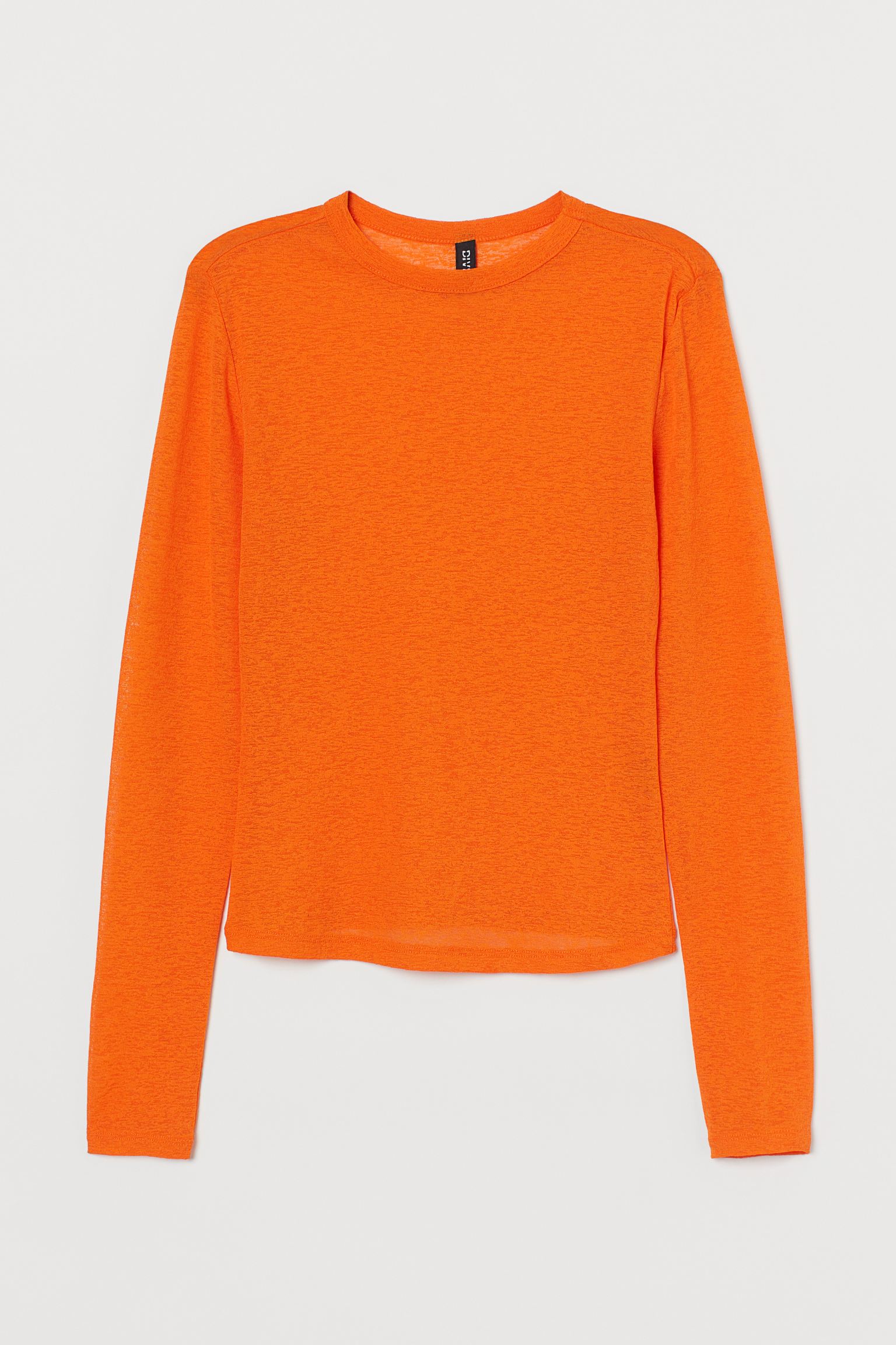 

Лонгслив H&M  оранжевый 11118262181, Лонгслив H&M XS оранжевый 11118262181