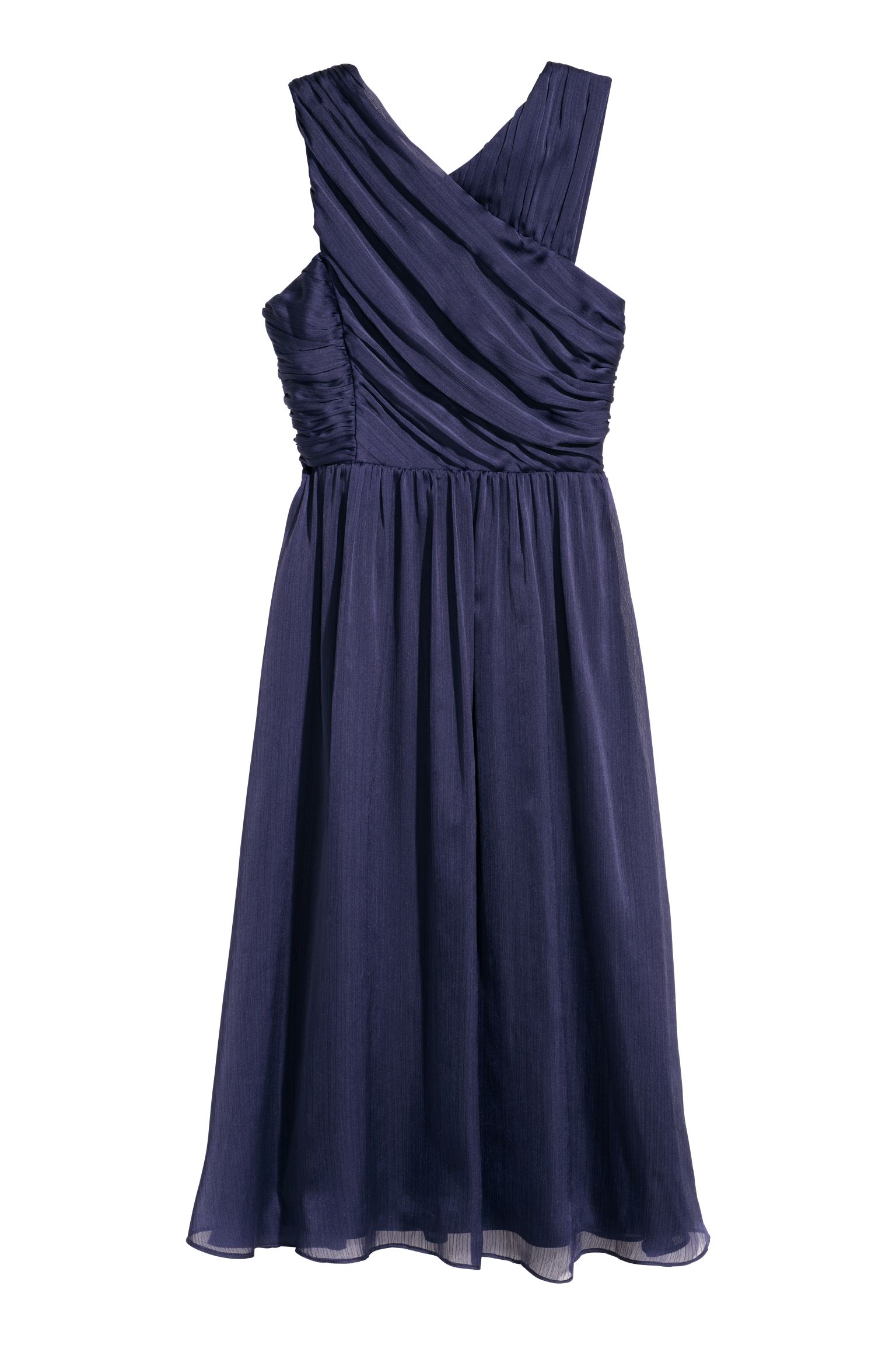 

Платье H&M  темно синий 10116237457, Платье H&M 38 темно синий 10116237457