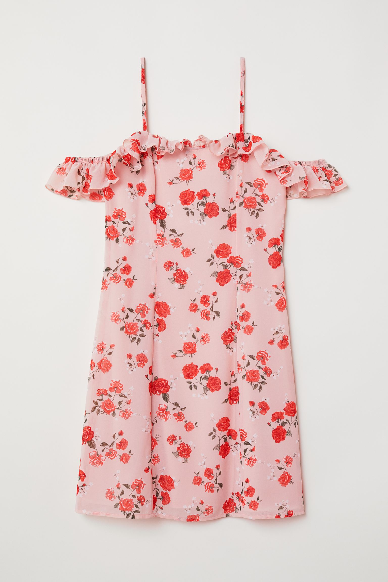 

Платье H&M  розовый цветы 1011640157, Платье H&M 34 розовый цветы 1011640157