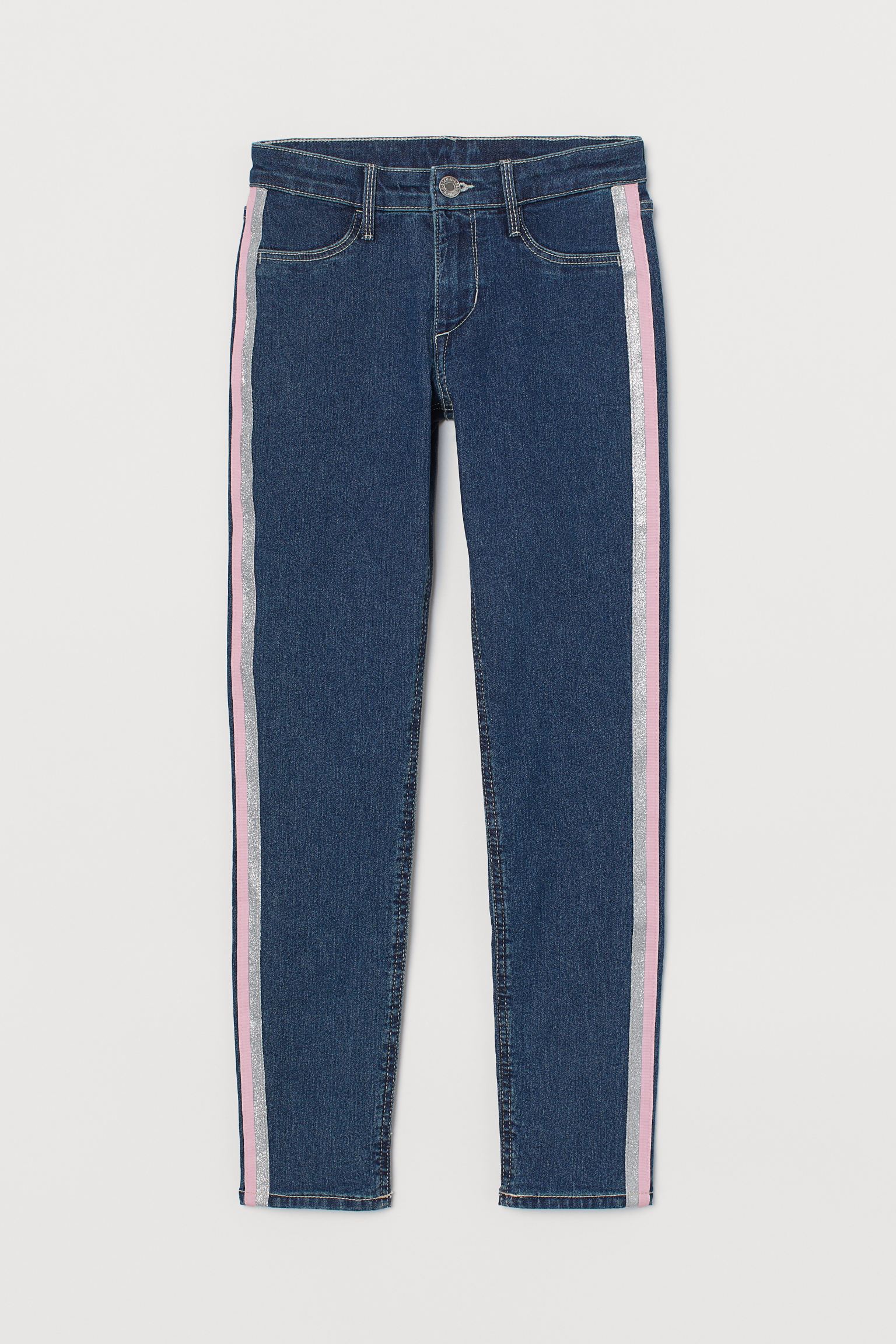 

Джеггинсы H&M 152см синий 1511791710