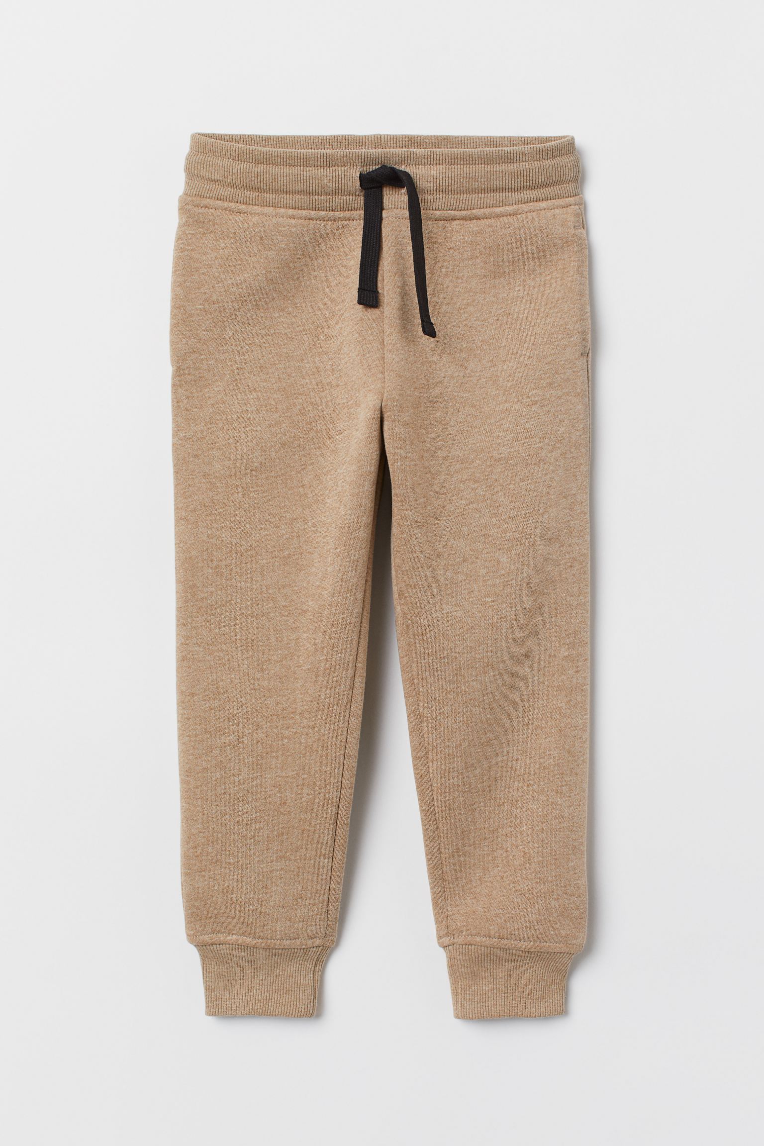 

Брюки H&M 110см бежевый меланж 10117435300