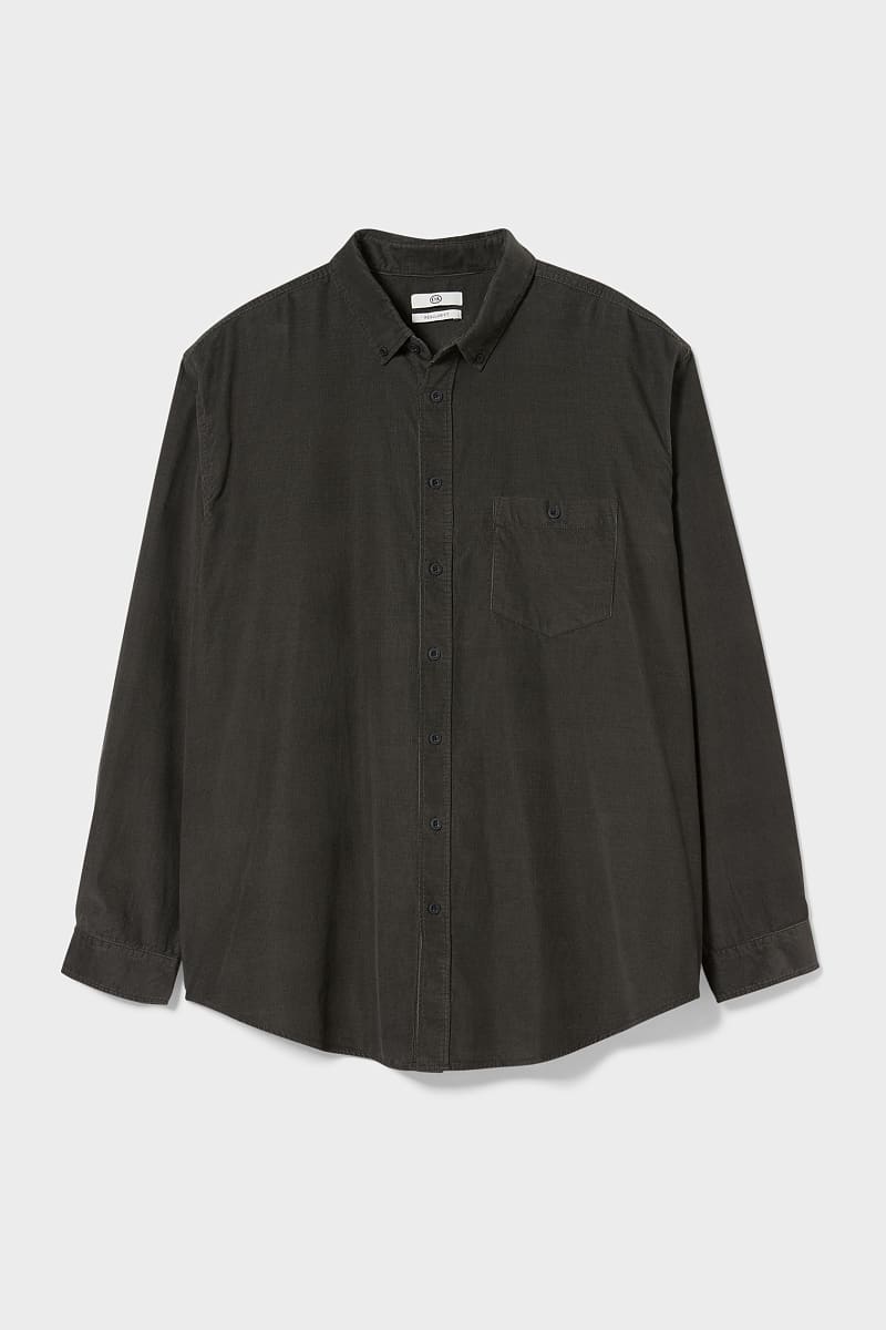 

Рубашка C&A 5XL черный 2105258