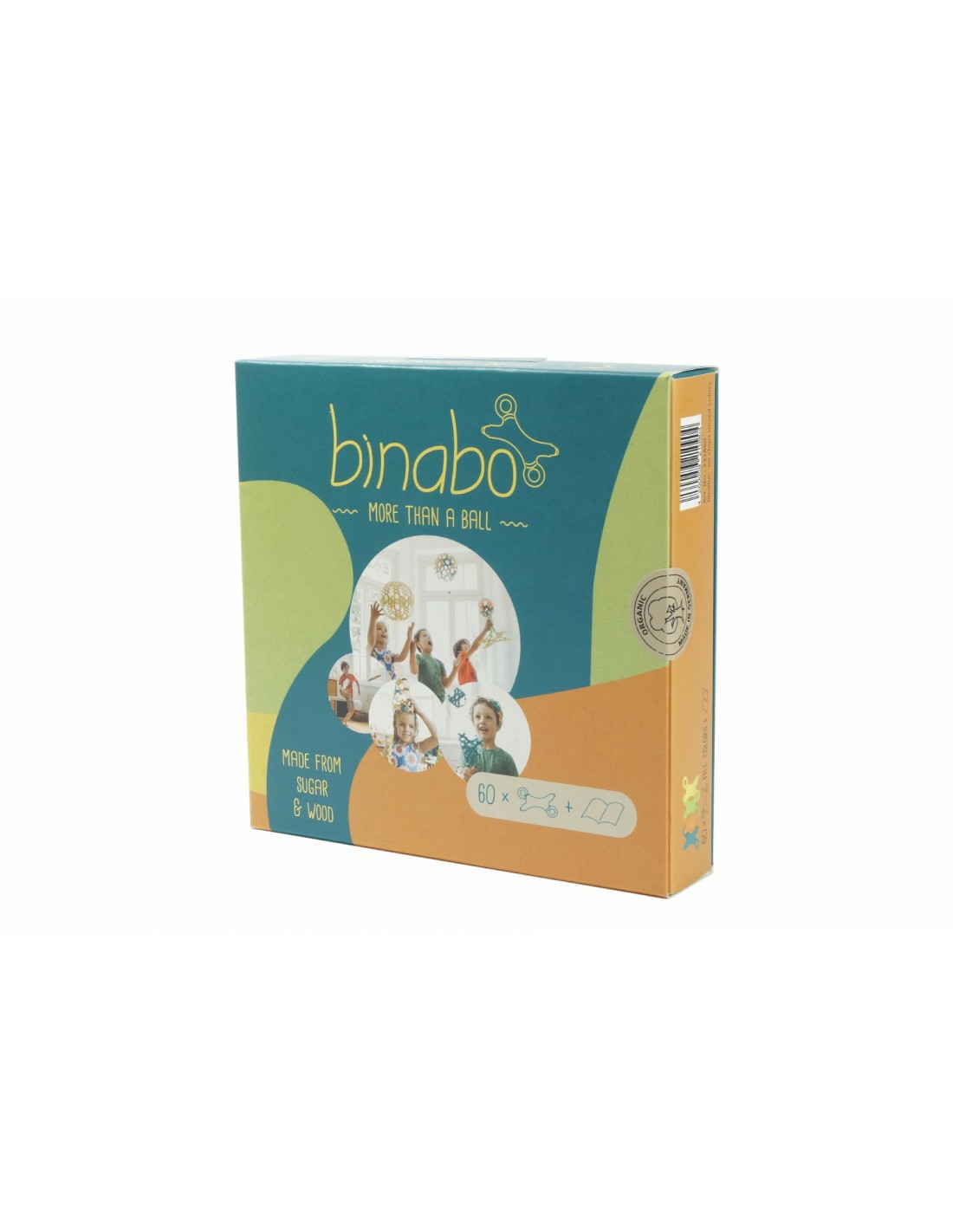 

Конструктор TicToys (Германия) BINABO - 60 элементов (4 цвета) (231860)