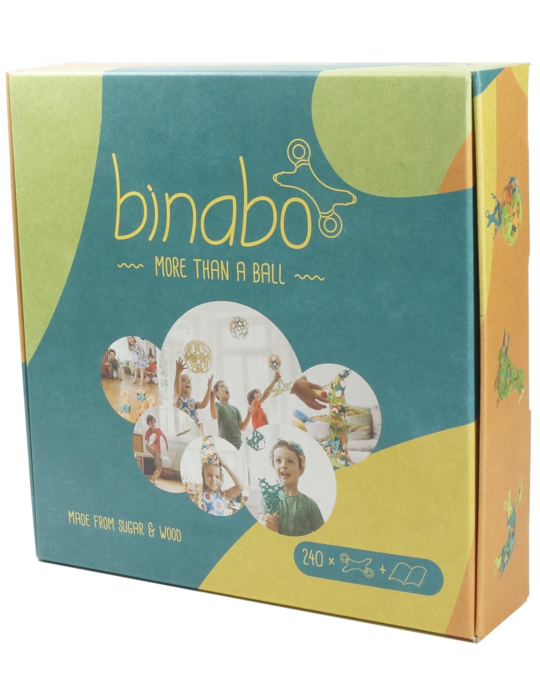 

Конструктор TicToys (Германия) BINABO - 240 элементов (4 цвета) (241860)
