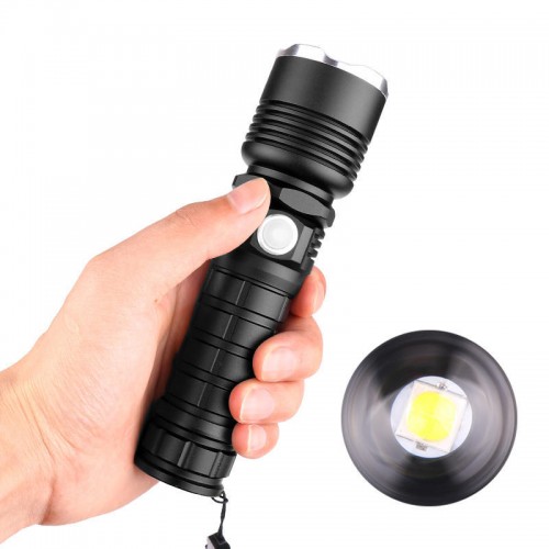 

Мощнейший ручной аккумуляторный фонарь BL-515-P50 фонарик 1500 Lumen (47931)