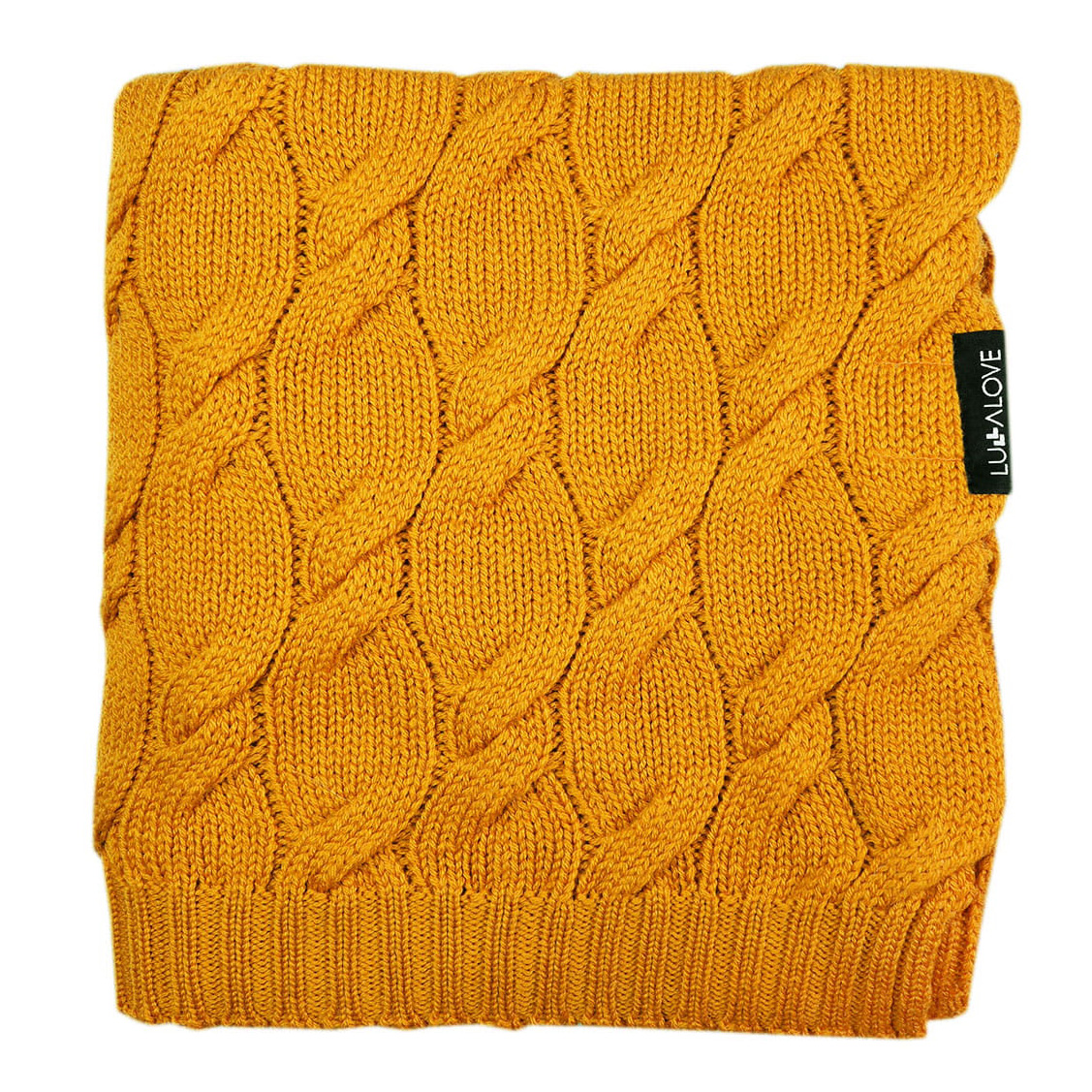 

Дитячий плед LullaLove Premium Merino Mango 80х100 см