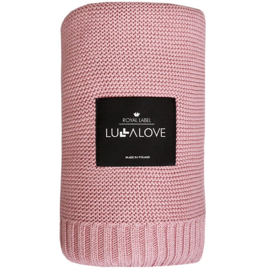 

Дитячий бамбуковий плед LullaLove Classic Peony 120х100 см