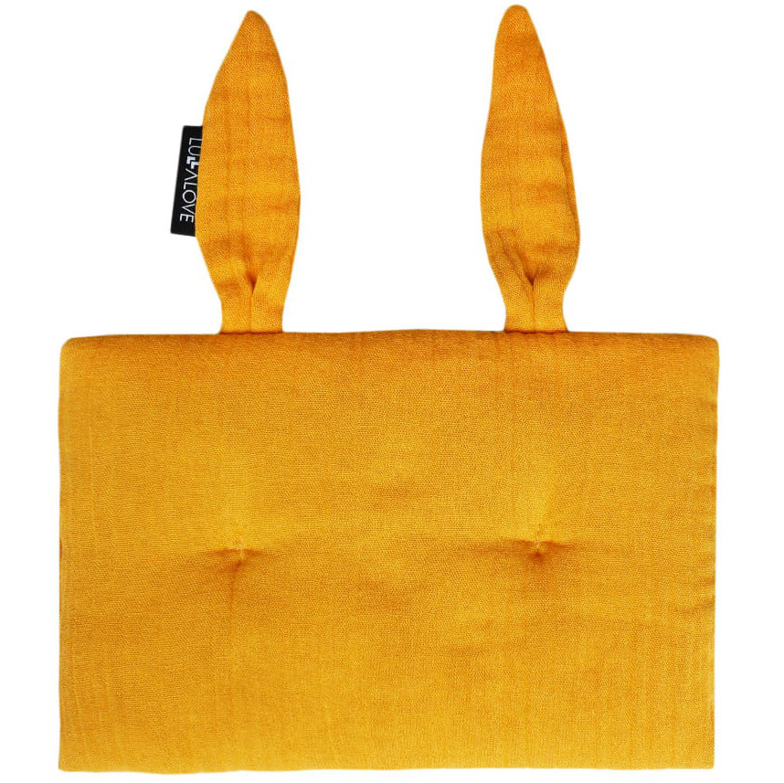 

Дитяча подушка в коляску LullaLove Mango муслінова 20х30 см