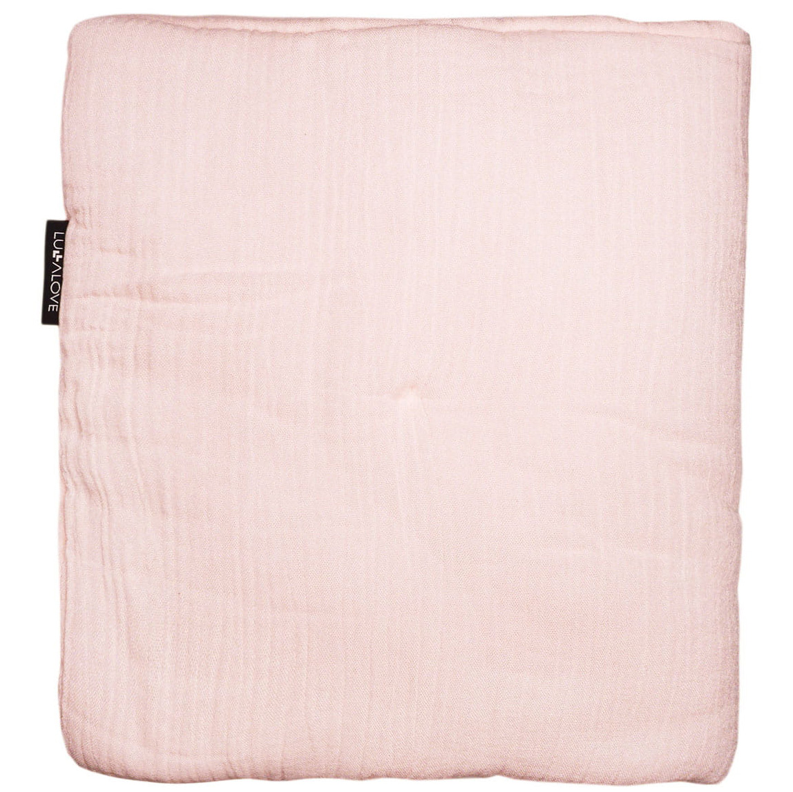 

Дитяча ковдра LullaLove Powder Pink всесезонна 65х70 см