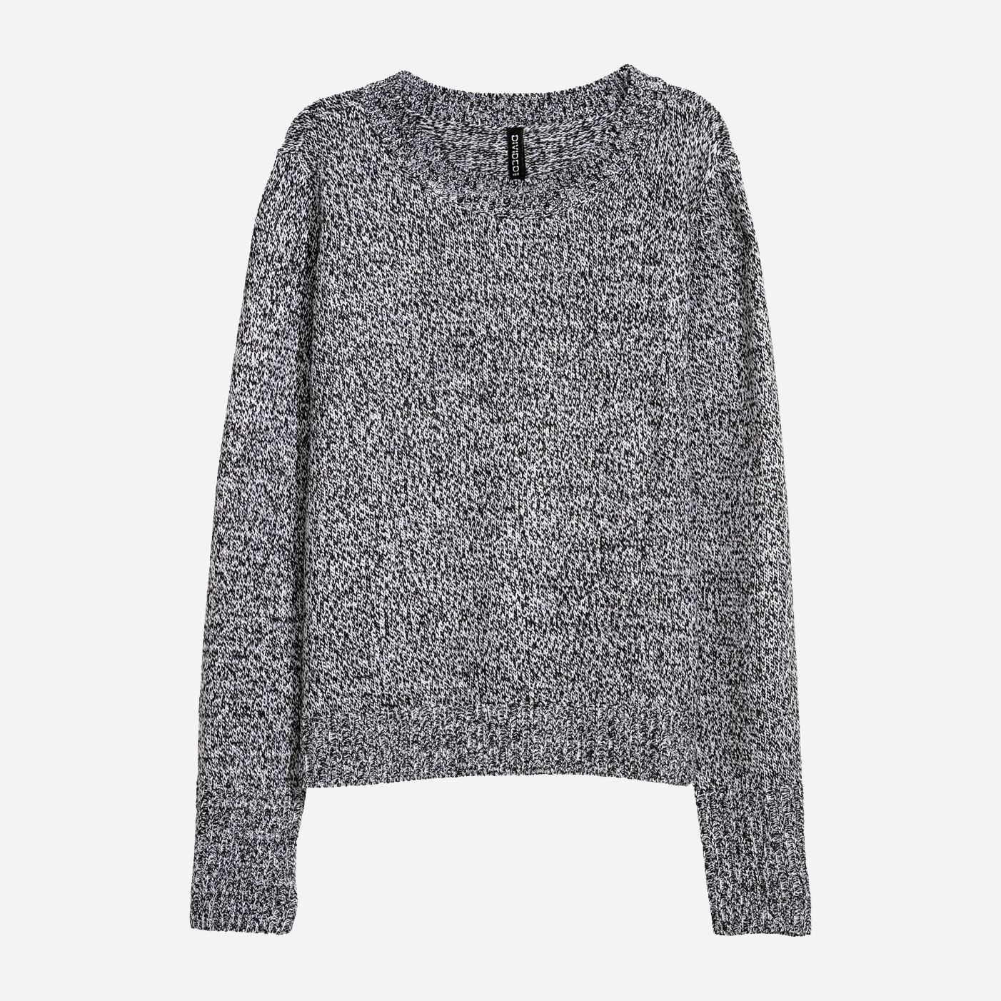 

Джемпер H& 0501820_черн.меланж  Черный, Джемпер H&M 0501820_черн.меланж M Черный