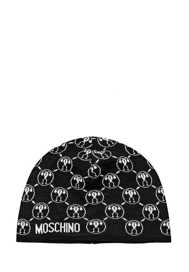 

Шапка Moschino женская черная (65243-16)