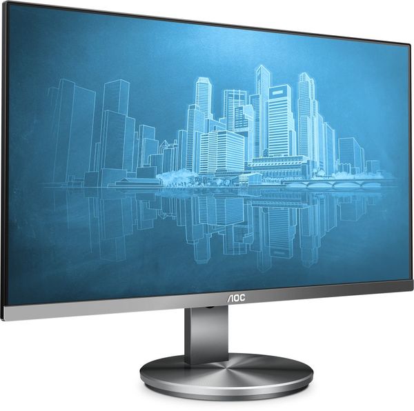 

Монiтор TFT AOC 23.8" i2490Vxq/bt 16:9 IPS HDMI DP MM Metallic (I2490VXQ/BT)