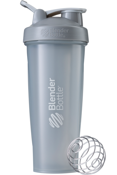 

Шейкер спортивный BlenderBottle Classic Loop 32oz/940ml Grey (ORIGINAL)
