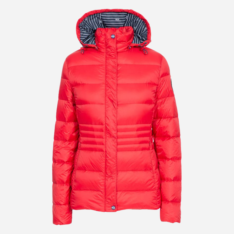 

Пуховик Trespass FAJKDOTR0008 XS Red