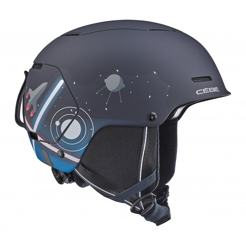 

Шлем Bow Cebe Bow-Space 51-53 Синий (848391048504)