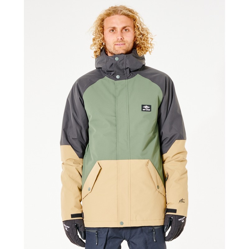 

Куртка для сноуборда NOTCH UP SNOW JACKET Rip Curl SCJDX4-9389 S Хаки