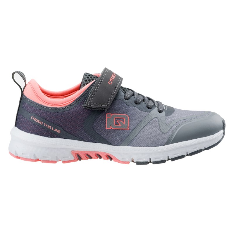 

Кроссовки CAMPES JRG IQ CAMPES JRG-MED GRY/GRY/PCH PIN 33 Розовый Серый (5902786115549)