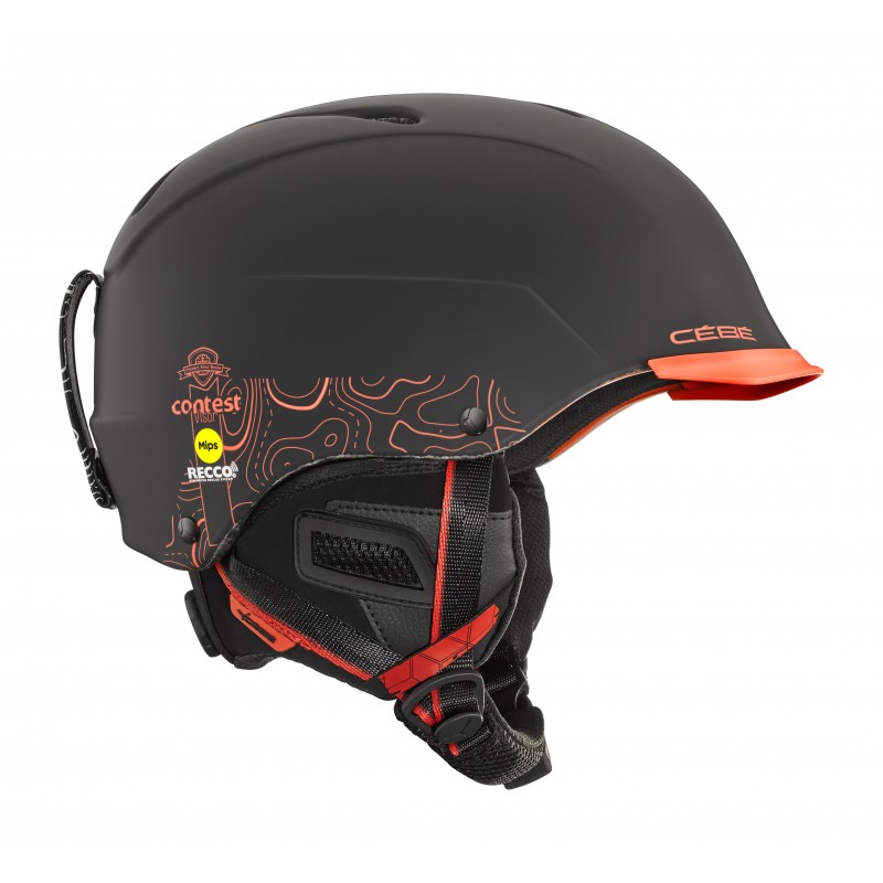 

Шлем Contest Visor Ultimate Mips Cebe Contest Visor Ult MPS-Blk Orng 59-61 Черный (848391056868)
