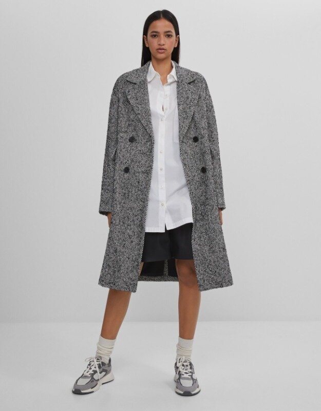 

Пальто Bershka 6439/644/800, Пальто Bershka 6439/644/800- M