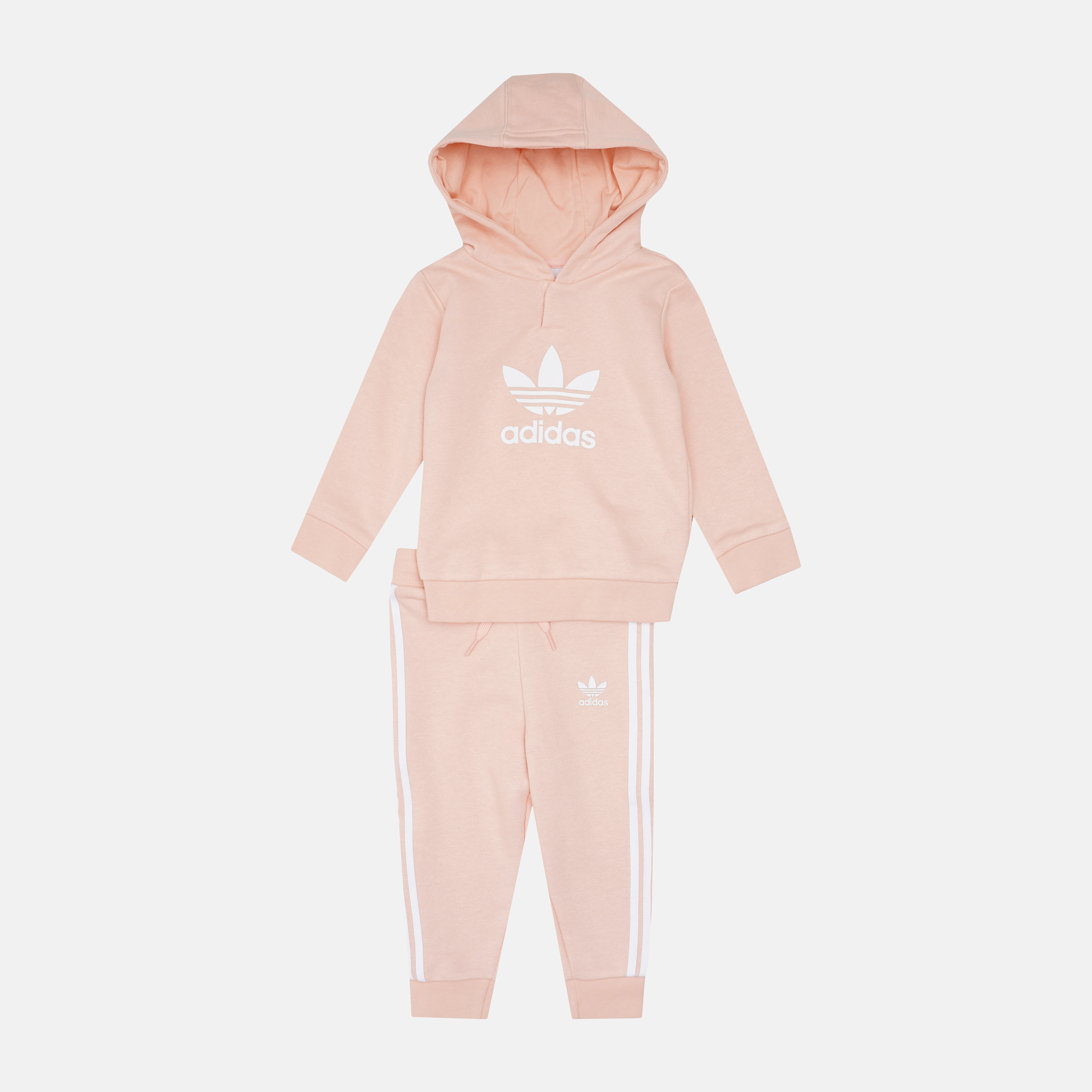 

Спортивный костюм детский Adidas Hoodie Set H25220 98 см Hazcor/White (4064054246384)