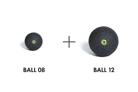 

Набор массажных мячей Blackroll BALL SET 2 шт