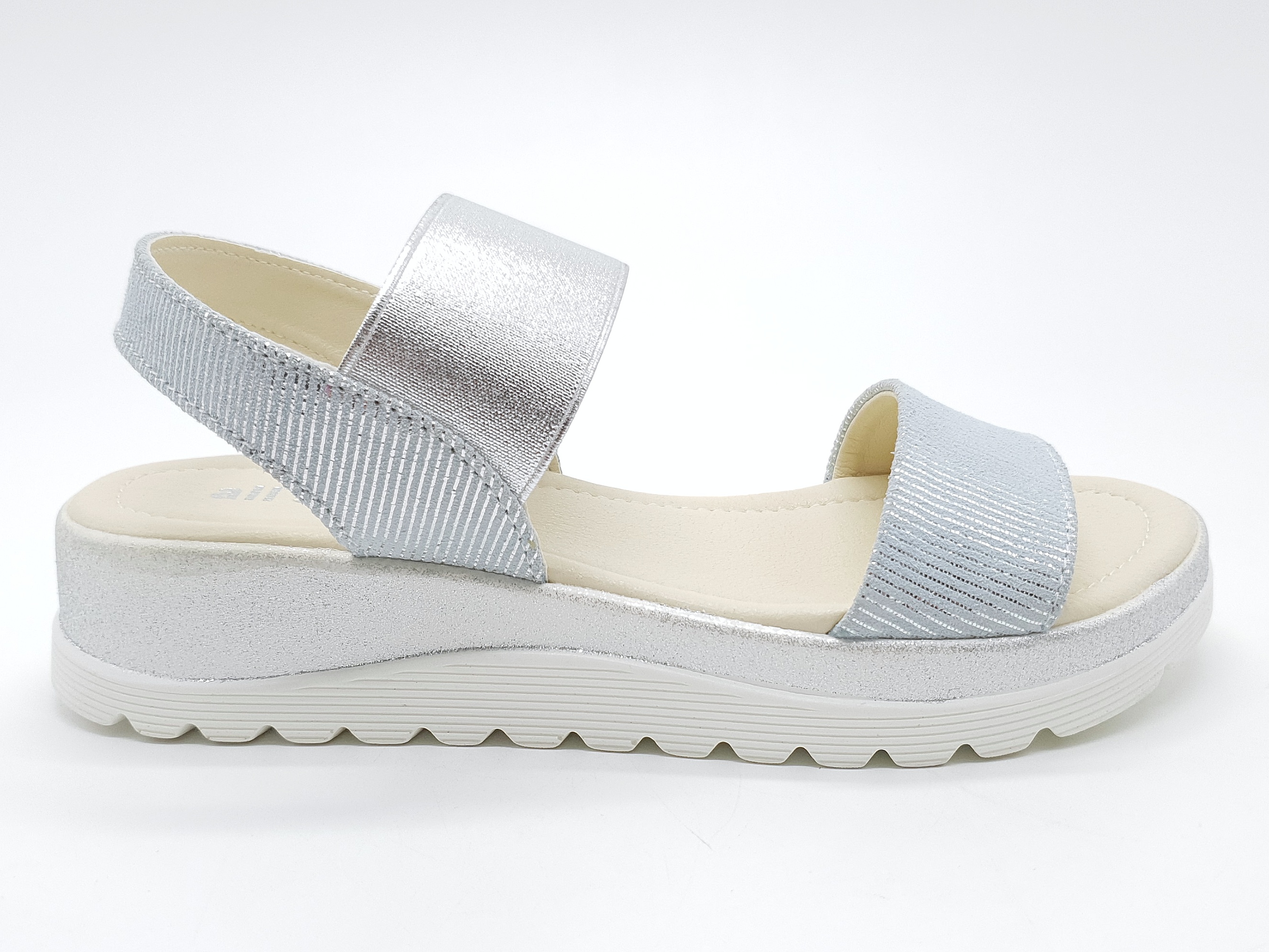 

Жіночі босоніжки All Shoes блакитні шкіряні AS-13-2 25 см 40(р)