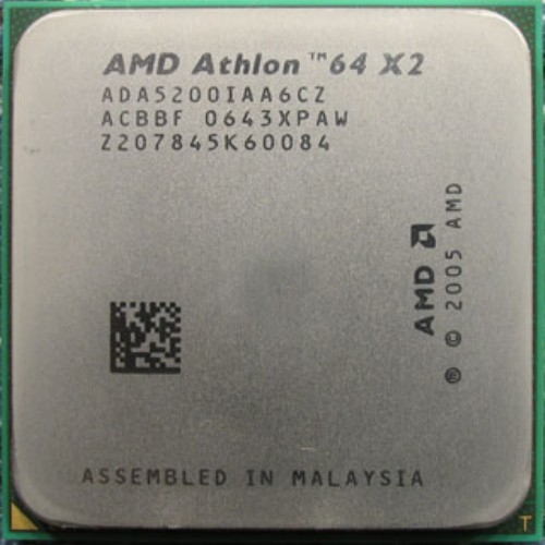 

Процессор Gapotgroup AMD Athlon 64 X2 5600+, 2 ядра, 2.8ГГц, AM2