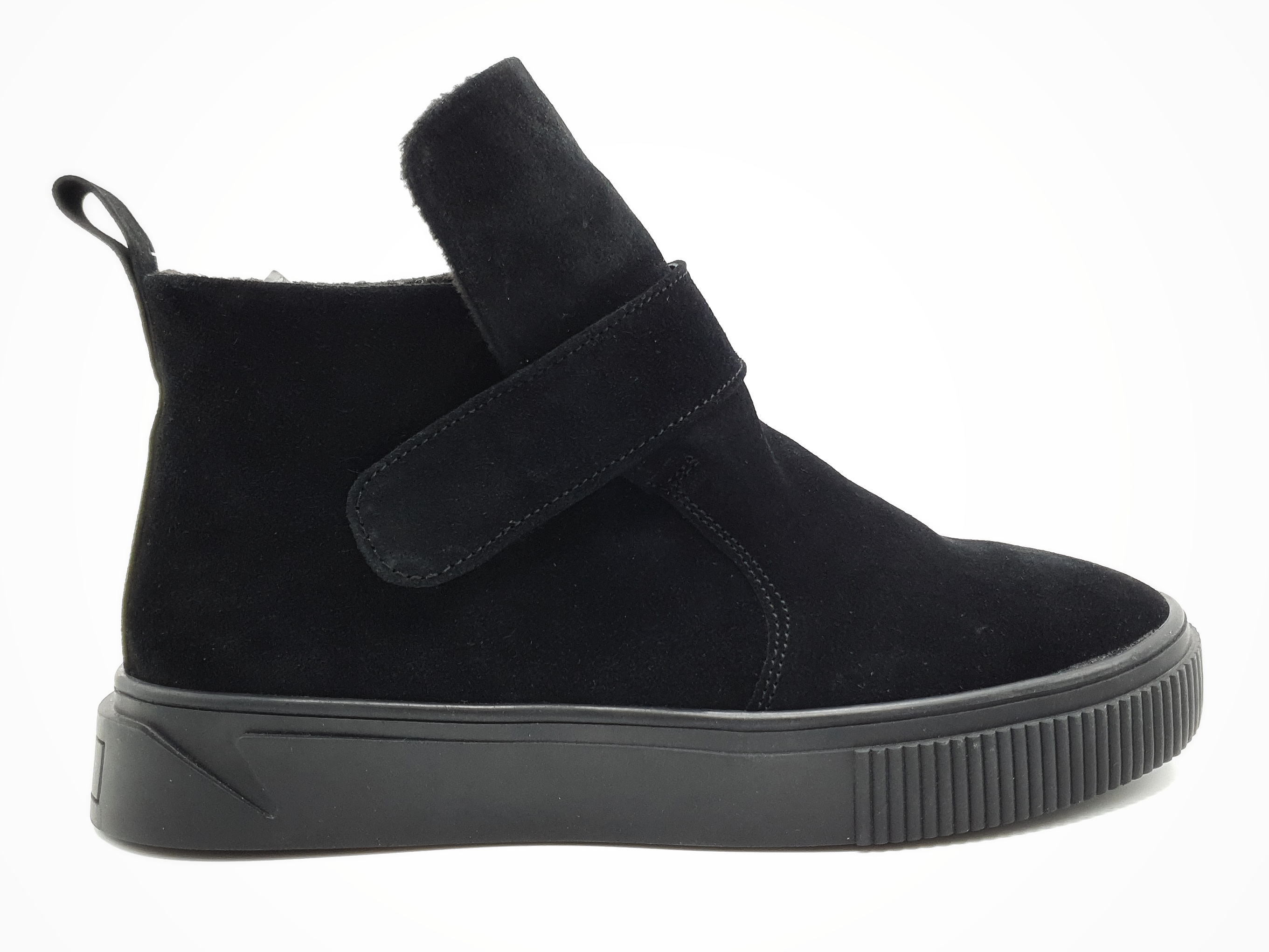 

Жіночі черевики Boss Victori чорні замшеві BV-19-1 23,5 см 36(р)