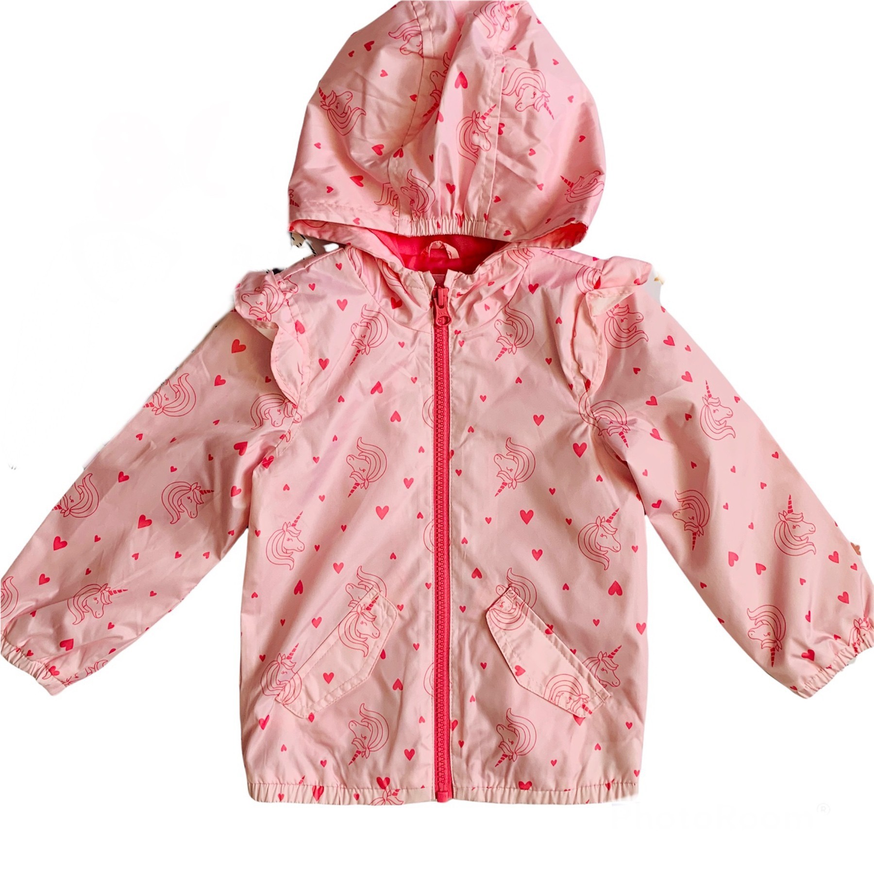 

​Ветровка Carters 81-86 см Розовая