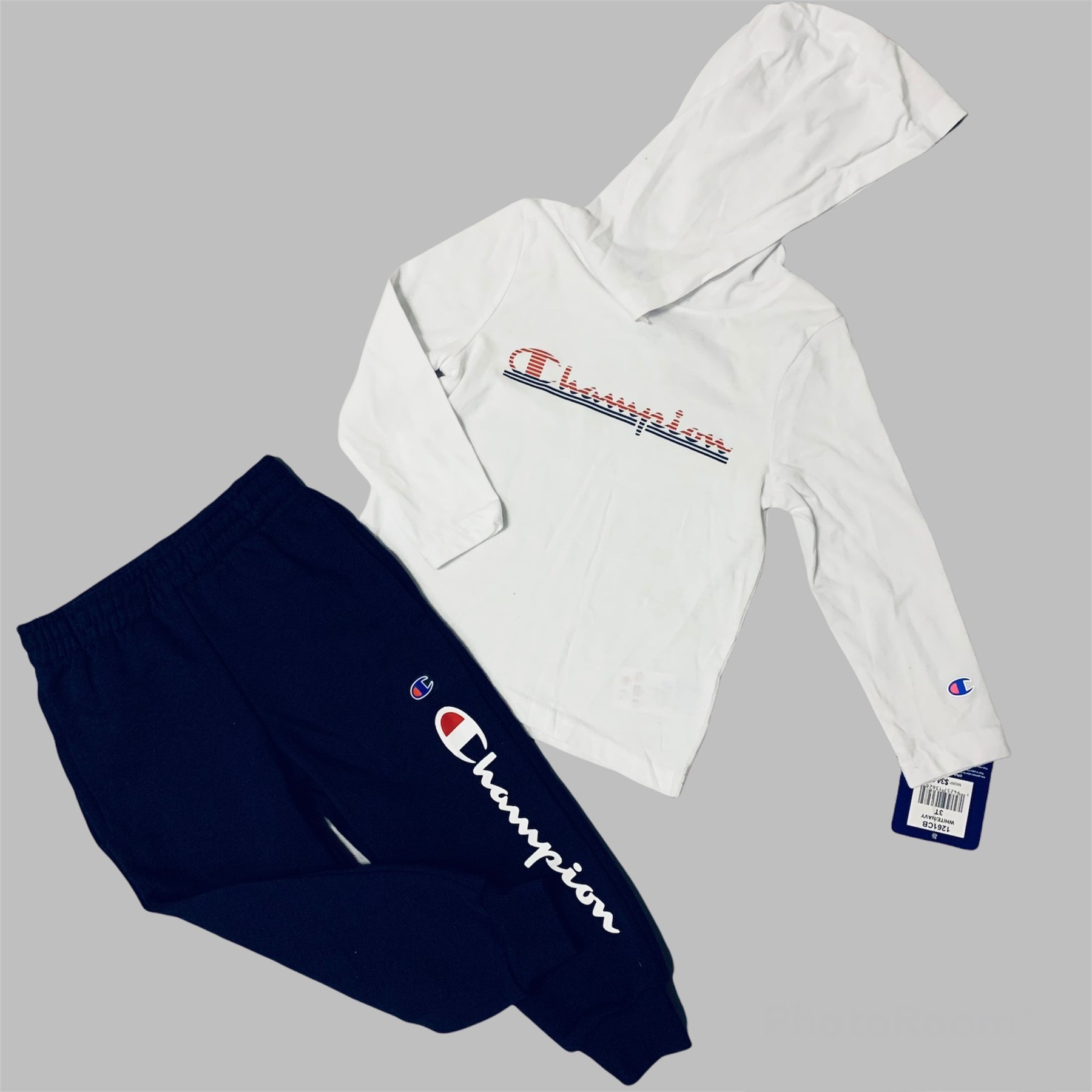 

Костюм Champion 98 см Черно-белый
