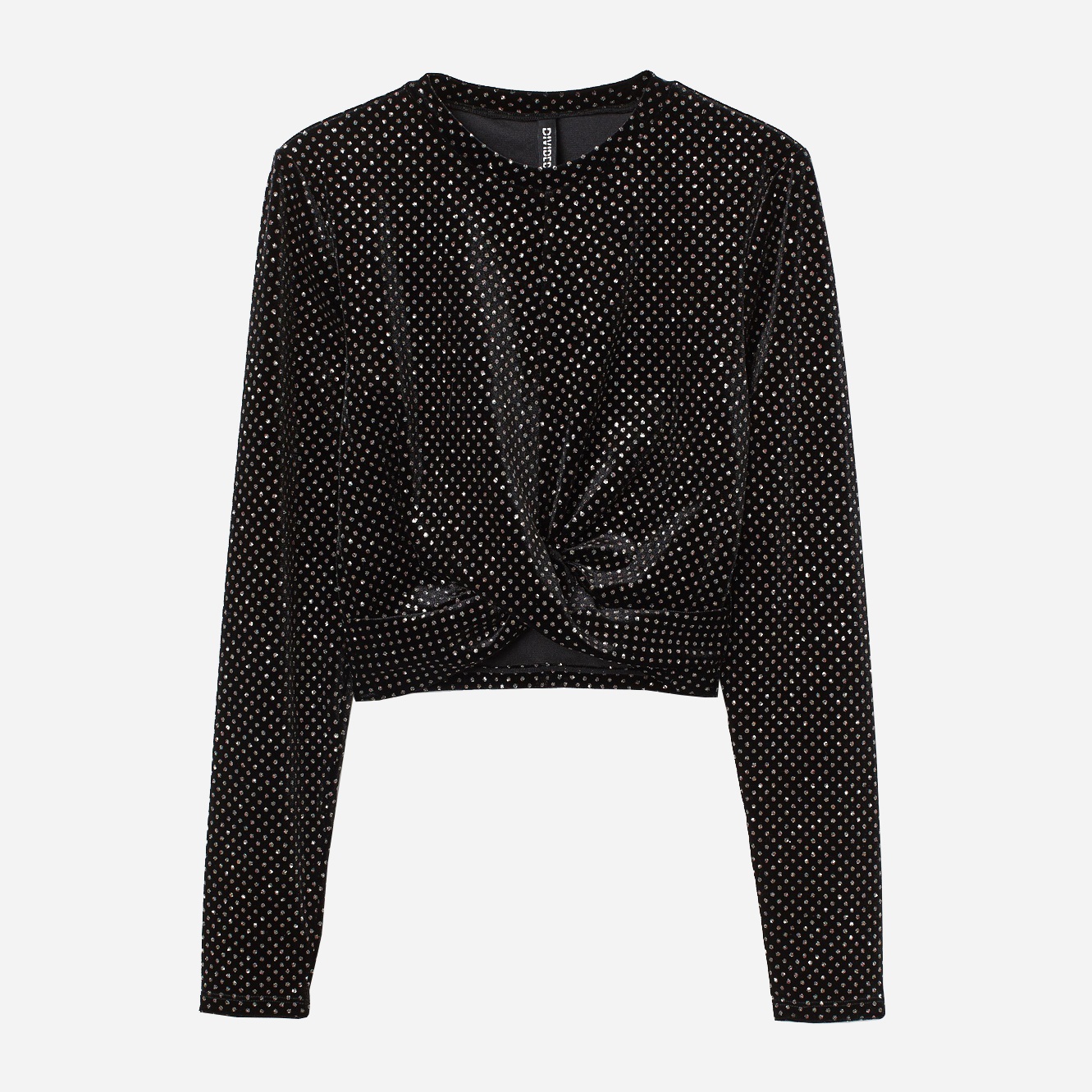 

Топ H&M 0930478_бл.круж  Черный, Топ H&M 0930478_бл.круж L Черный