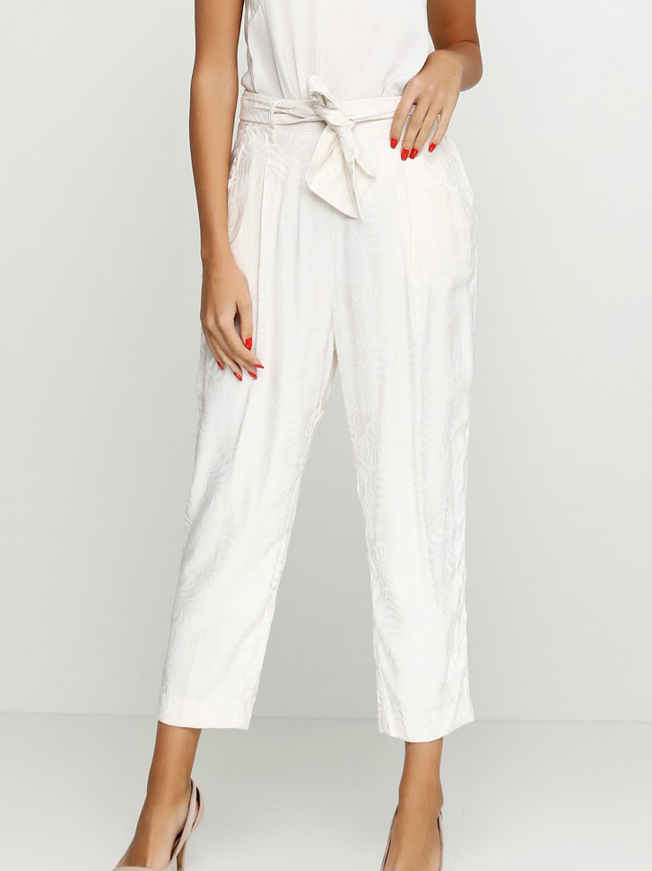 

Брюки H&M 0498106  Молочные, Брюки H&M 0498106 46 Молочные