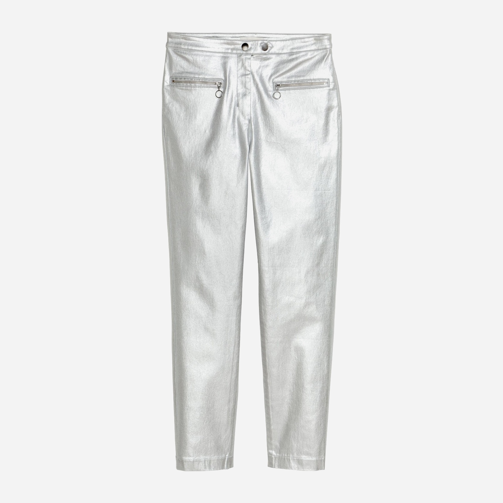 

Брюки H&M 0541883_серебр  Серебристые, Брюки H&M 0541883_серебр 34 Серебристые